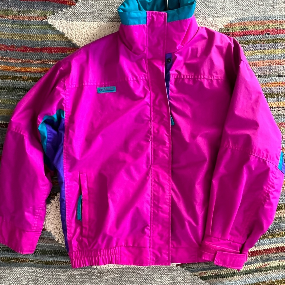Vtg Columbia bugaboo jacket
